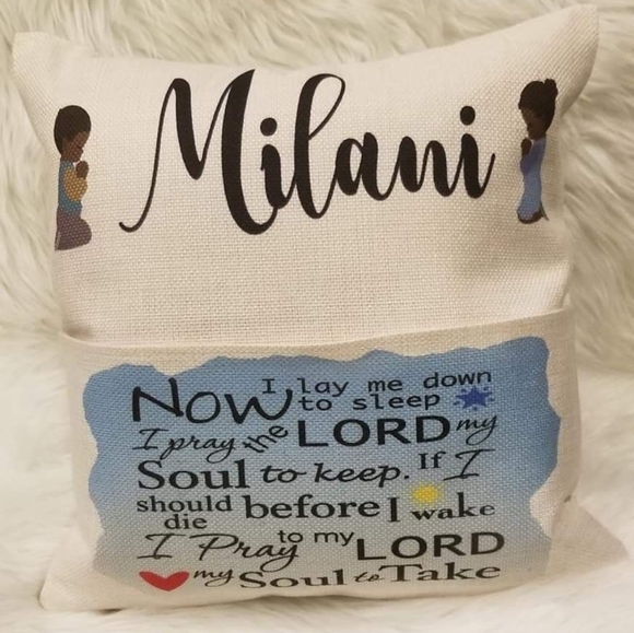 Personalized Pocket Pillows - Picture 3 of 3